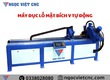 Máy đục lỗ mặt bích V tự động 
