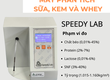 Speedy Lab   Máy Phân Tích Nhanh Chất Béo, Protein, Lactose và Chất Khô Không Béo 