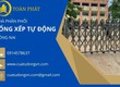 Cung cấp, lắp đặt và sửa chữa cổng xếp tại Biên Hoà, Đồng Nai 