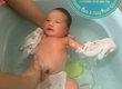 Tắm bé sơ sinh tại Bắc Ninh giải pháp tiện lợi cho mẹ an toàn cho bé 