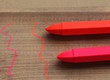 Phấn sáp huỳnh quang gạch gỗ, đánh dấu nhận cảm biến Lumber crayon 