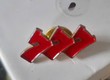 Pin cài áo logo CLB Casino 777, chất liệu đồng, tình trạng nguyên bản hiếm, dành cho sưu...