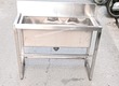 Chậu Rửa Inox Một Hố Công Nghiệp   Giải pháp vệ sinh hiệu quả 