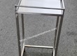 Kệ inox 1 tầng: Giải pháp gọn gàng, bền đẹp cho không gian của bạn 