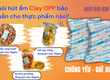 Chống Ẩm  Giữ Giòn Cho Thực Phẩm với Gói Hút Ẩm Clay Thịnh Phong 