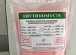 Erythromycin 98   Ứng Dụng Trong Nuôi Trồng Thủy Sản Và Chăn Nuôi Thú Y 