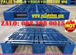 Pallet nhựa 1200x1000x160 mm 