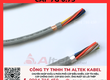 Cáp tín hiệu 0.75 7 lõi Altek Đà Nnagwx, Sài Gòn, Hà Nội 