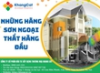 Những hãng sơn ngoại thất hàng đầu tại Hà Nội 