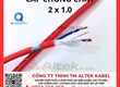 Cáp báo cháy FR 2x1.0 IEC60331 Altek Kabel 