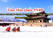 Tour Hàn Quốc: Seoul   Đảo Nami   Everland   Tháp Namsan   Thư...