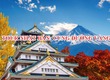 Tour Nhật Bản: Cung đường vàng Nhật Bản Osaka   Kyoto   Núi Phú sĩ ...