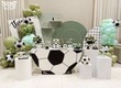 Concept Decor Sinh Nhật Bé Gái 1 Tuổi 