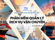 Phần Mềm Quản Lý Dịch Vụ Vận Chuyển Quốc Tế 
