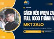 Hướng Dẫn Cách Kéo Mem Zalo Nhanh Nhất 2025 