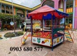 Sản xuất lắp đặt nhà banh ngoài trời cho các bé mầm non 