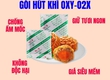 Gói Chống Ẩm Thực Phẩm gói hút oxy 30cc 