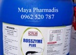 Men tiêu hóa Rosszyme Plus dùng trong nuôi trồng thuỷ sản 