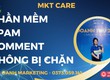 Tool spam comment facebook, auto comment group facebook   Phần mềm MKT Zalo 