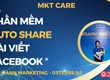 Phần Mềm Auto Share Facebook Hàng Loạt, Buff Share Bài Viết Tự Động 