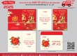 Chuyên thiết kế mẫu thiệp năm mới 2025 các định dạng 