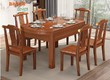 Bàn ăn mở rộng gỗ tự nhiên Tinh tế và tiện nghi cho mỗi không gian 