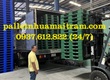 Sản xuất pallet nhựa tại Long An phát triển mạnh mẽ 