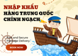 Vận chuyển hàng hóa từ Tianjin  Thiên Tân  đến Việt Nam  Hải Phòng, Hồ Chí...
