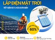 Lắp điện năng lượng mặt trời gia đình Tiết kiệm 60 hóa đơn điện 