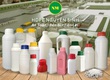 Chai Nhựa HDPE Đựng Sữa Tươi, Thuốc Trừ Sâu, An Toàn, Bền Bỉ 