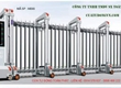 Cổng xếp HCM công ty Toàn Phát 0936222481 