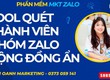Hướng dẫn quét thành viên ẩn trong nhóm cộng đồng Zalo   Mở rộng mạng lưới khách...