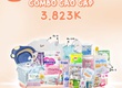 Combo đồ sơ sinh giá rẻ và tiết kiệm nhất 