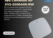 Bộ phát Wi Fi 6 Access Point Cambium XV2 2   XV2 2X00A00 RW  