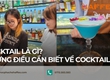 Cocktail là gì  Những điều cần biết về cocktail 