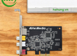 Card ghi hình AV, S video chuẩn PCI E AverMedia C725B   Giá rẻ 