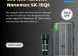 Loa Kéo Karaoke Nanomax SK 15Q5   Công năng mạnh 680W  