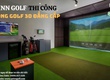 Phòng Golf 3D cao cấp   Công nghệ hiện đại   Trải nghiệm chân thật 