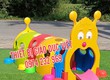 Hang chui mầm non, hầm chui mầm non, hang chui con sâu, hầm chui giá rẻ 