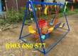 Xích đu 3 dạng 8 chỗ ngồi cho trẻ em mầm non 