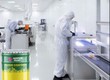 Nippon Floor Pro 307 SF Epoxy Finish Sơn Nền Phòng Sạch,  Phòng Dược Phẩm 