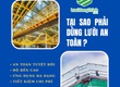 Tại sao công trình phải dùng Lưới an toàn 