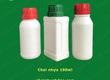 Bán vỏ chai HDPE 100ml số lượng lớn, giao hàng toàn quốc 