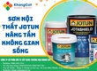 Sơn nội thất JOTUN nâng tầm không gian sống 