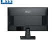 Màn hình MSI PRO MP275  27.0Inch/ Full HD/ 1ms/ 100HZ/ 300 cd/m2/ IPS/ Loa 