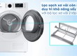 Mình nhượng lại Máy sấy quần áo bơm nhiệt 