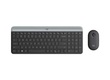 Bàn phím   Chuột không dây Logitech MK470 Slim  Đen 