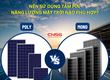Nên chọn tấm pin năng lượng mặt trời mono hay poly 