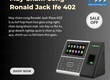 Máy chấm Ronald Jack Ifeface 402 