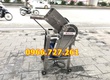 Máy xay nước đá công nghiệp, xay đá ướp hải sản chạy điện 